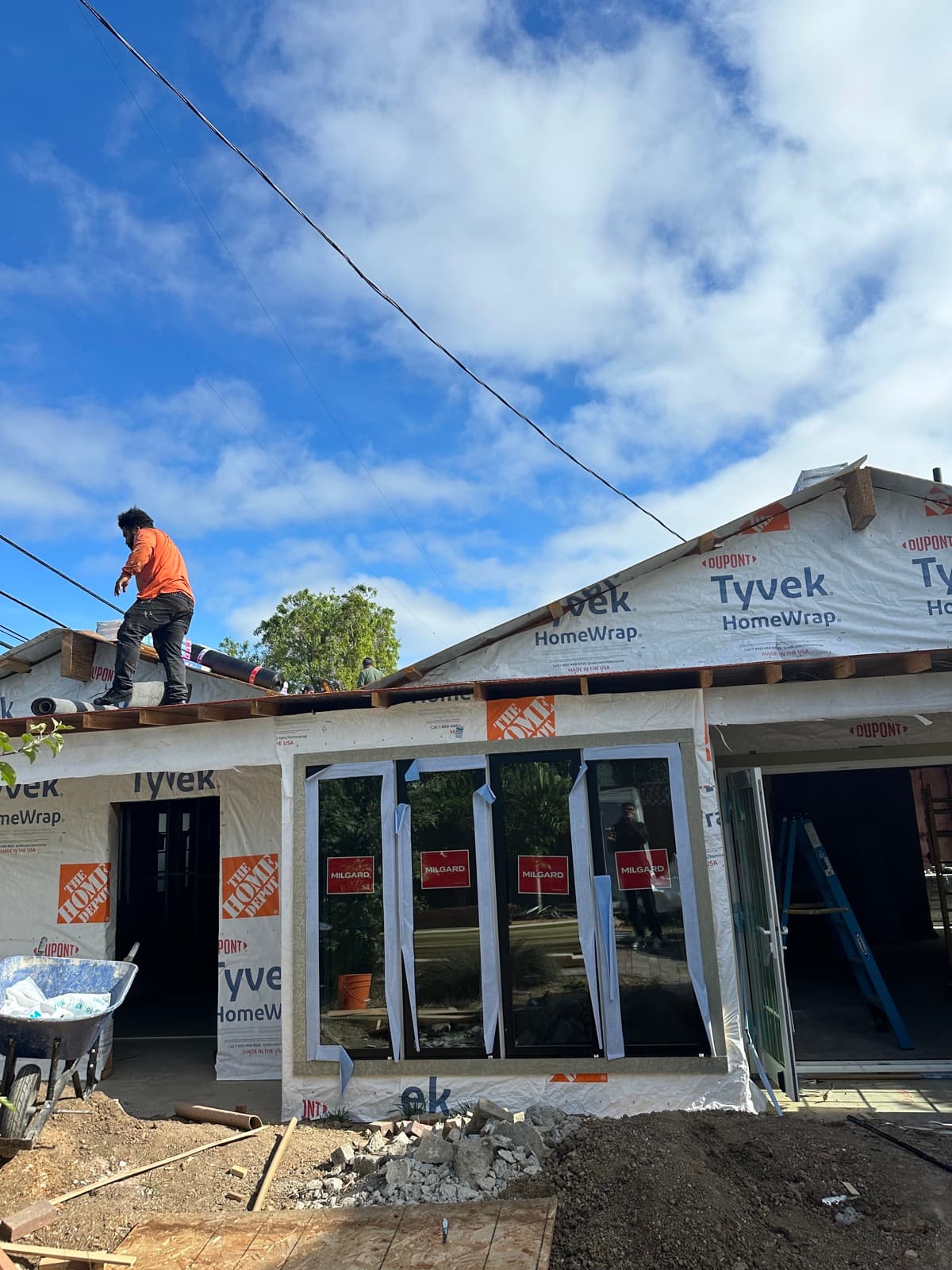 The First Week of Construction: What to Expect